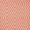 red geometric woven fabric from Sanderson