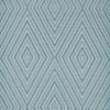 blue geometric woven fabric from Sanderson
