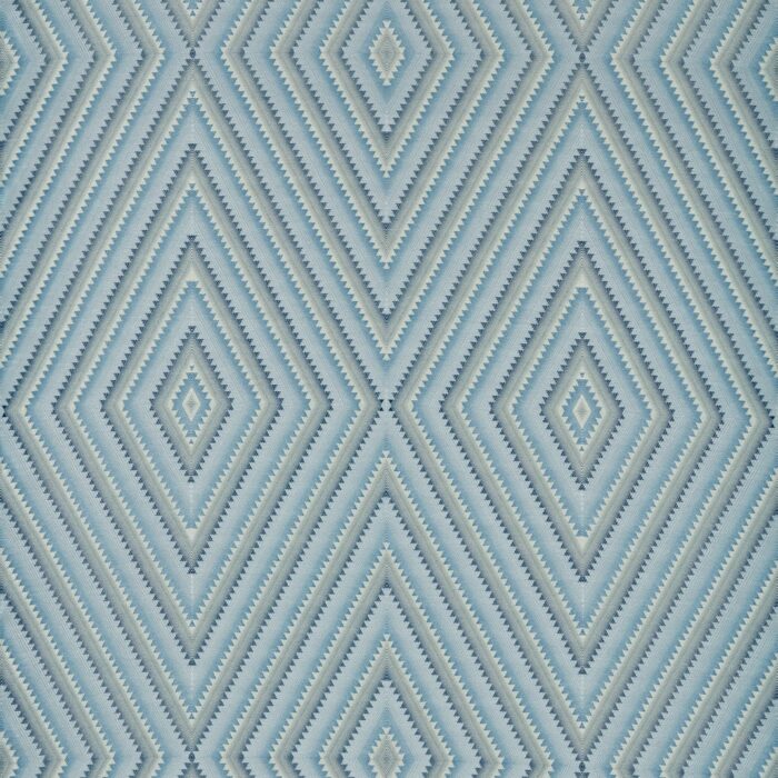 Dazzle Fabric - Woad swatch