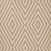 neutral geometric woven fabric from Sanderson