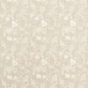 neutral botanical embroideried fabric from Sanderson