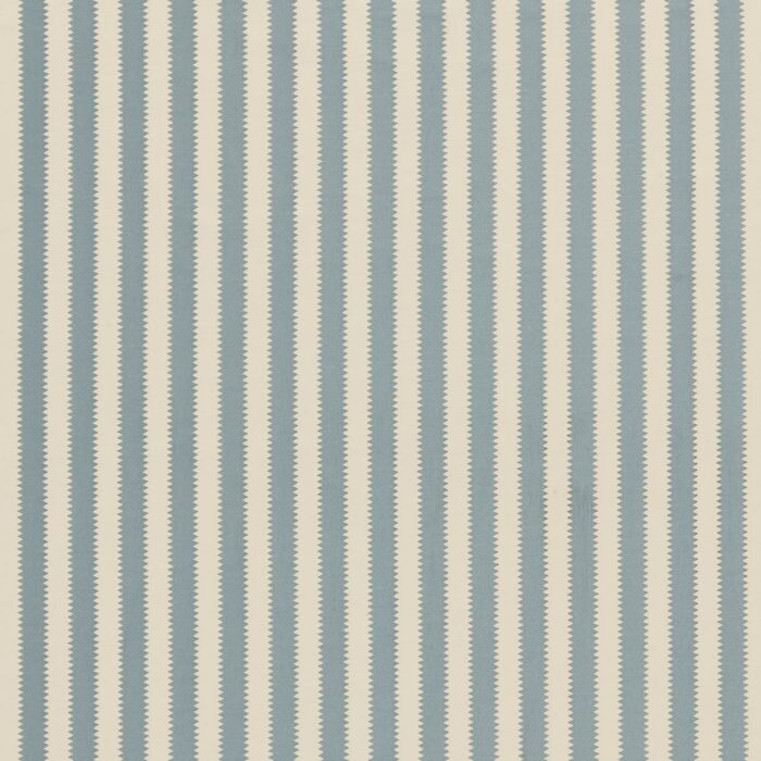 Regency Aperigon Fabric - Smog Blue / Linen swatch