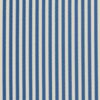 blue striped silk-satin fabric from Sanderson