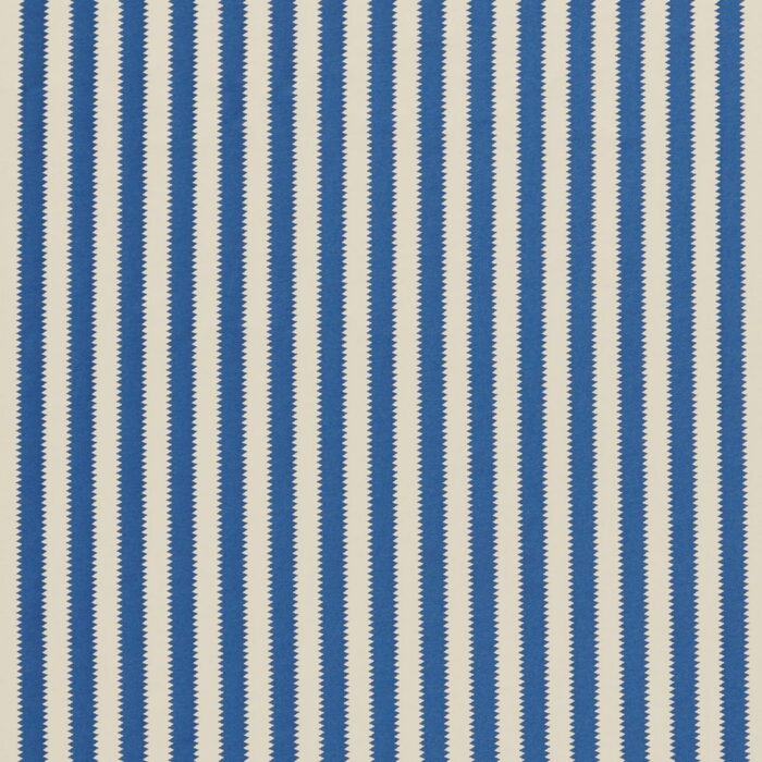 Regency Aperigon Fabric - Brighton Blue / Linen swatch