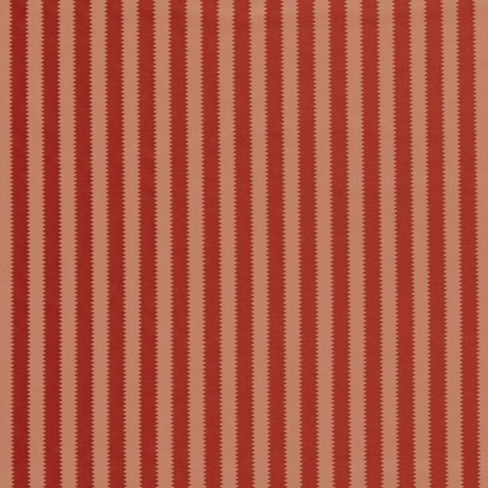 Regency Aperigon Fabric - Madder / Sandstone swatch