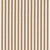 brown striped silk-satin fabric from Sanderson