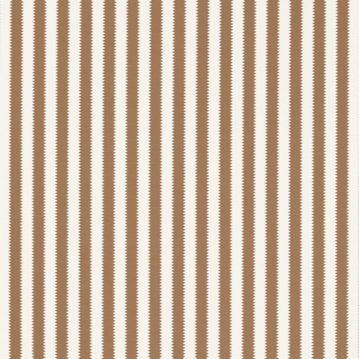 Regency Aperigon Fabric - Nut / Alabaster swatch
