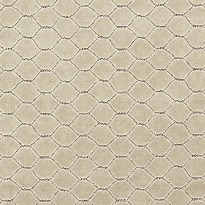 Faraday Velvet Fabric - Pinenut swatch