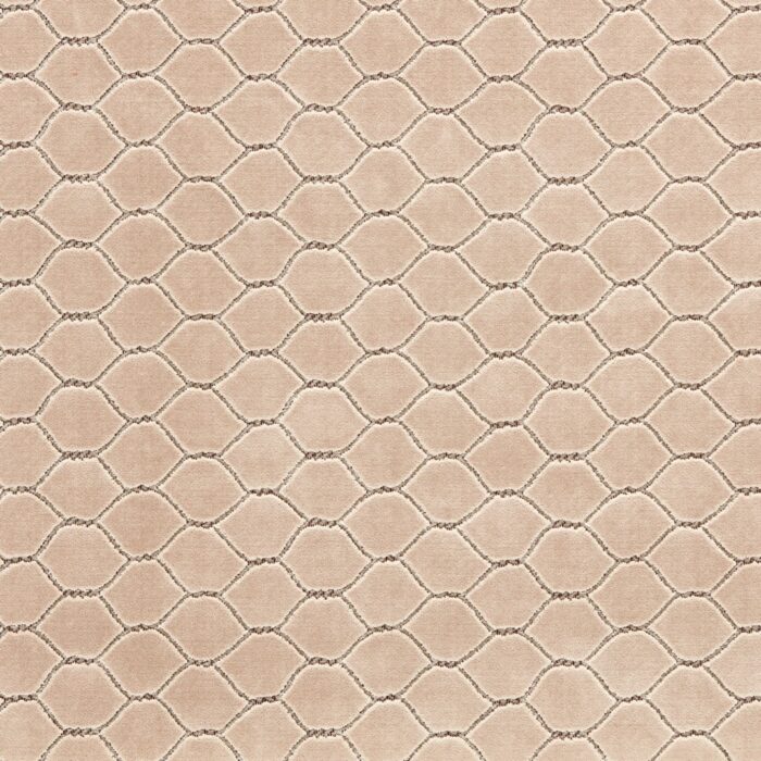Faraday Velvet Fabric - Putty swatch