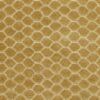 yellow spotted velvet-chenille fabric from Sanderson