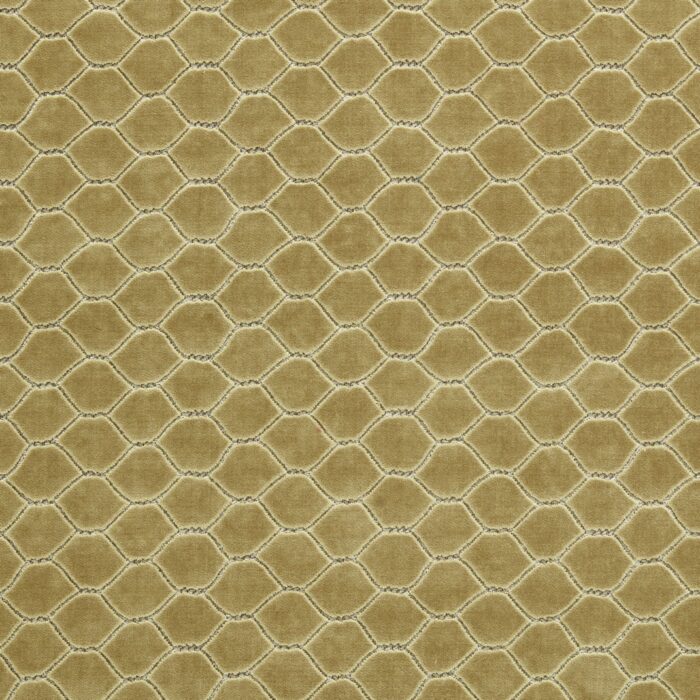 Faraday Velvet Fabric - Geolu swatch
