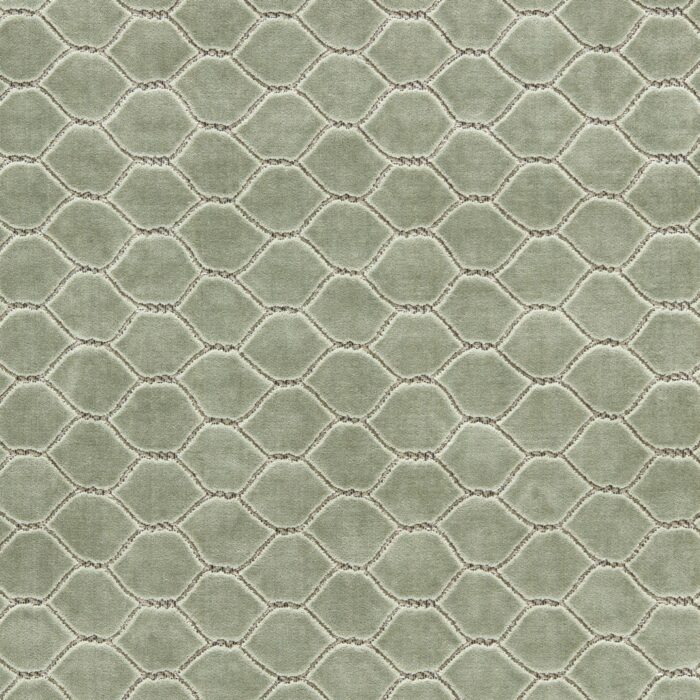 Faraday Velvet Fabric - Smog Blue – Blues swatch