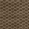 brown spotted velvet-chenille fabric from Sanderson