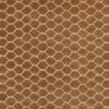 brown spotted velvet-chenille fabric from Sanderson