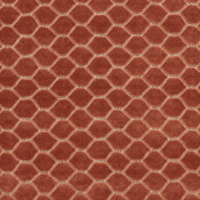 Faraday Velvet Fabric - Sandstone swatch