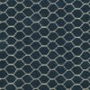 blue spotted velvet-chenille fabric from Sanderson