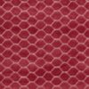 red spotted velvet-chenille fabric from Sanderson