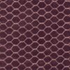 purple spotted velvet-chenille fabric from Sanderson
