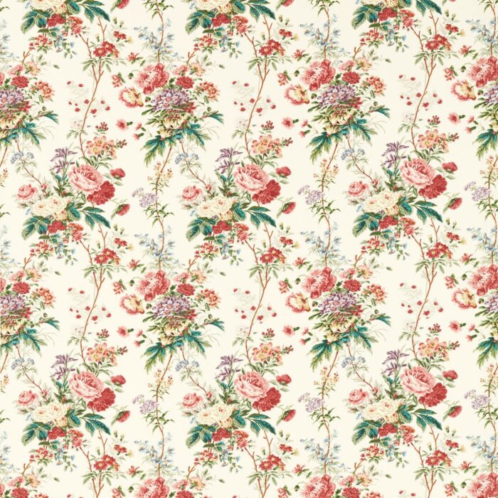 Lakeland Paradis Fabric - Carmine swatch