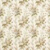 neutral botanical linen fabric from Sanderson