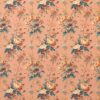 multicolour botanical cotton fabric from Sanderson
