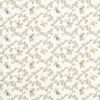 neutral botanical linen fabric from Sanderson