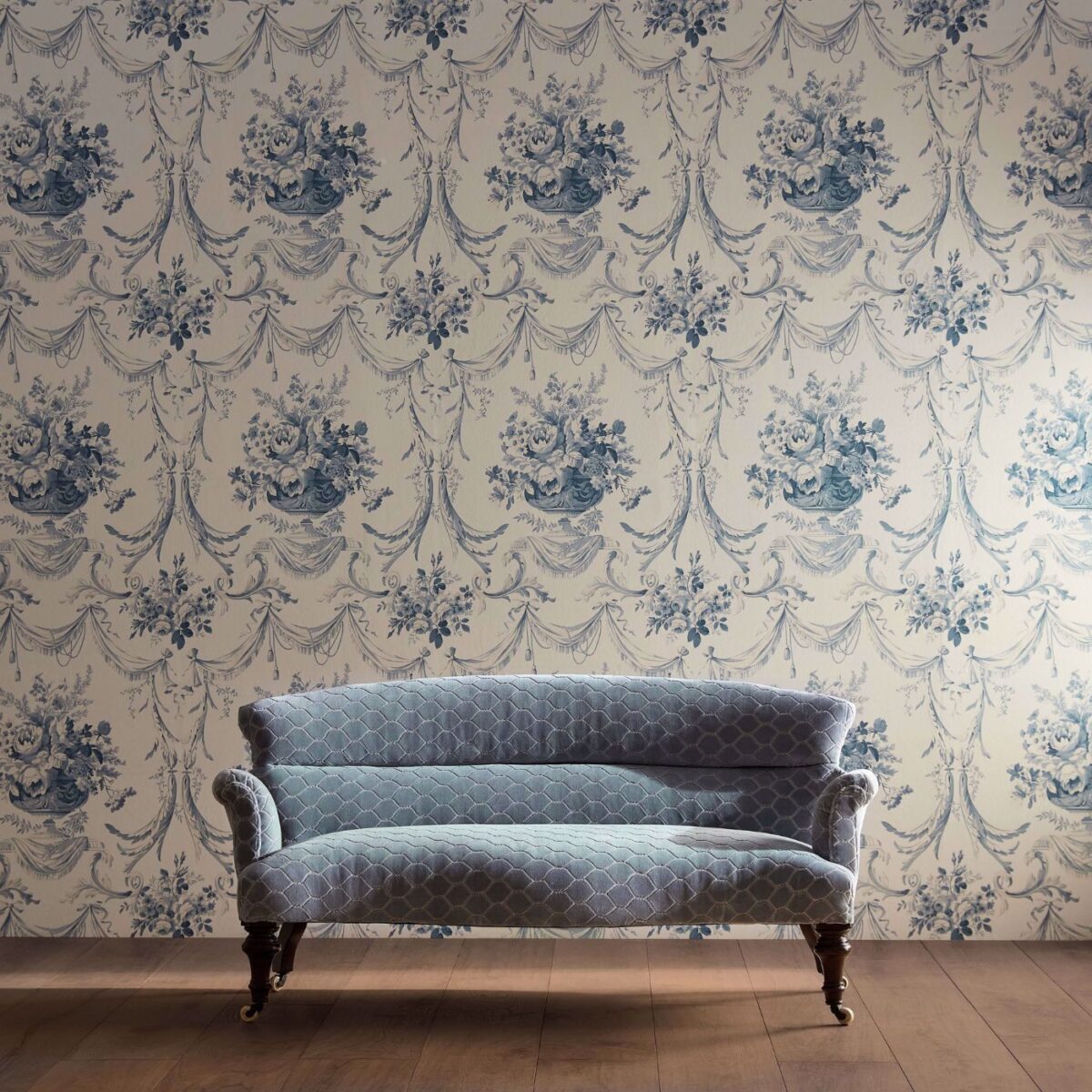 Faraday Velvet Fabric - Carmine by Faraday Velvet Fabric - Carmine from