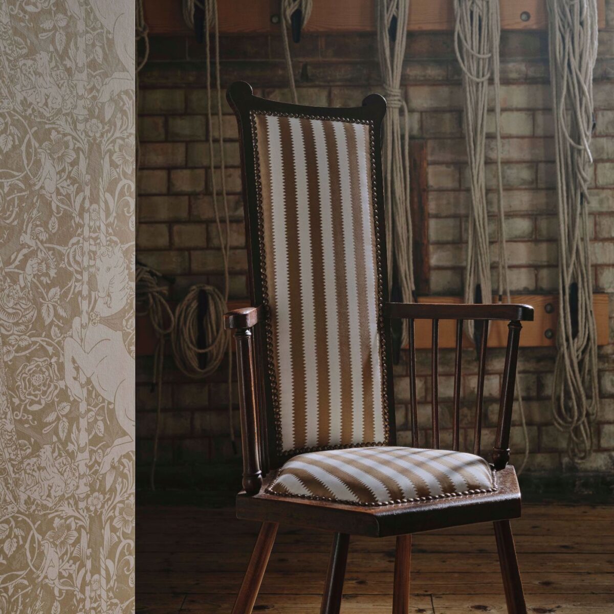 Aurelia's Grail Wallpaper - Bone / Alabaster by Aurelia's Grail Wallpaper - Bone / Alabaster from