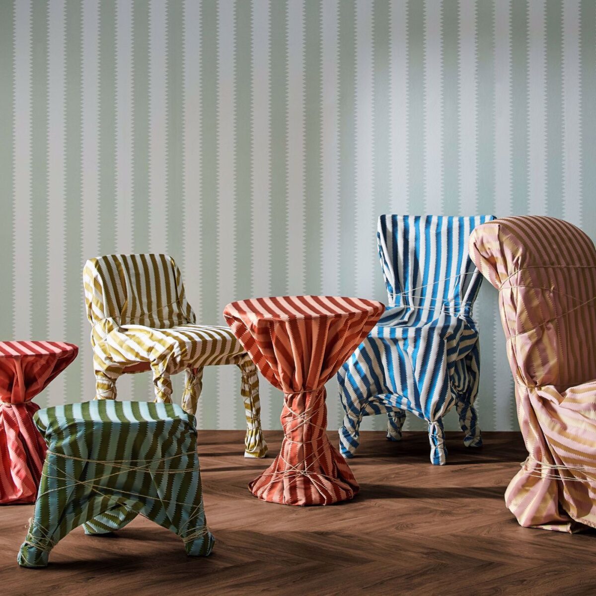 Aperigon Parade Wallpaper - Bone by Aperigon Parade Wallpaper - Bone from