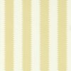 yellow striped wallpaper from sanderson
