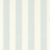 blue striped wallpaper from sanderson
