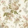multicolour botanical wallpaper from sanderson