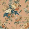 multicolour botanical wallpaper from sanderson