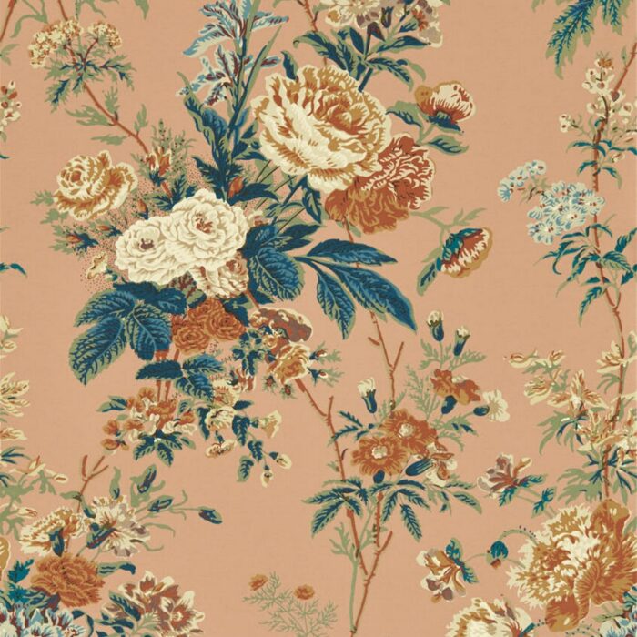 Lakeland Paradis Wallpaper - Sandstone swatch
