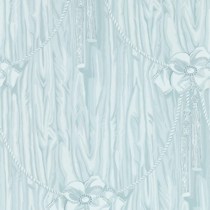 Wilsford Wallpaper - Celeste swatch