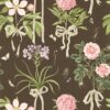 multicolour botanical wallpaper from sanderson