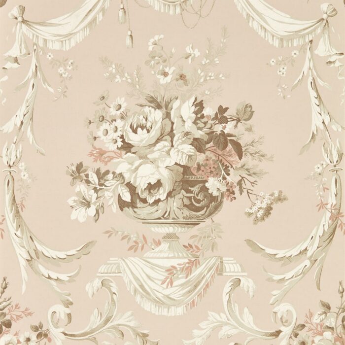 Andromeda's Cup Wallpaper - Putty swatch