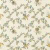 blue botanical wallpaper from sanderson