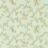 green botanical wallpaper from sanderson