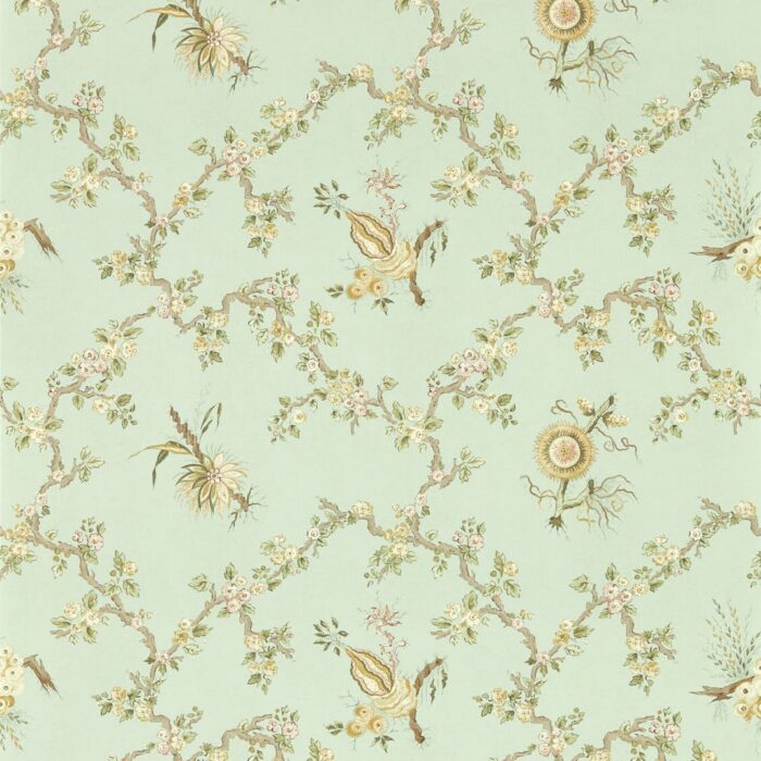 Trelliage Wallpaper - Aphrodite / Blush swatch