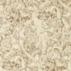 neutral botanical wallpaper from sanderson