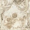 neutral botanical wallpaper from sanderson