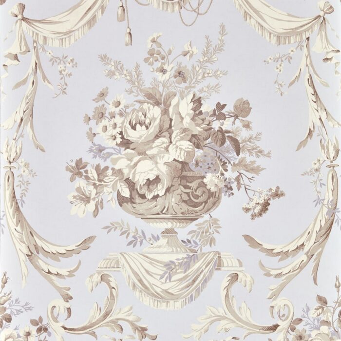 Andromeda's Cup Wallpaper - Tyrian Lilac swatch