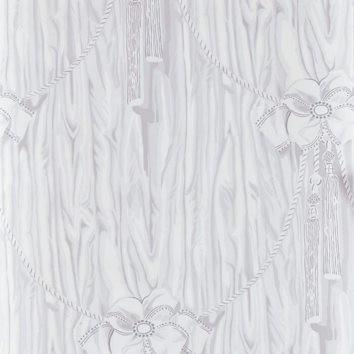 Wilsford Wallpaper - Tyrian Lilac swatch