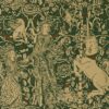 green animal wallpaper from sanderson