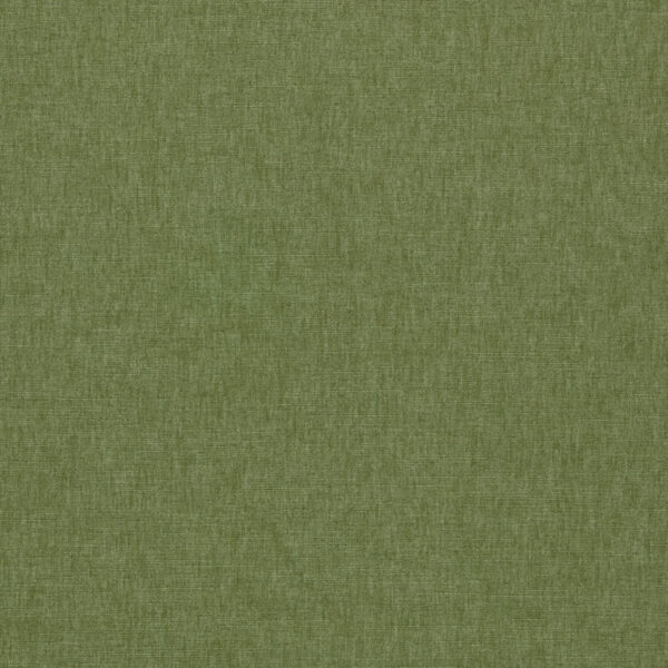 Paradiso Fabric - Olive by green plain woven fabric from Clarke & Clarke