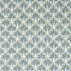 blue botanical printed fabric from Clarke & Clarke