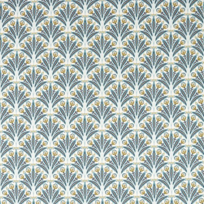 Attingham Fabric - Denim swatch