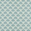 blue botanical printed fabric from Clarke & Clarke