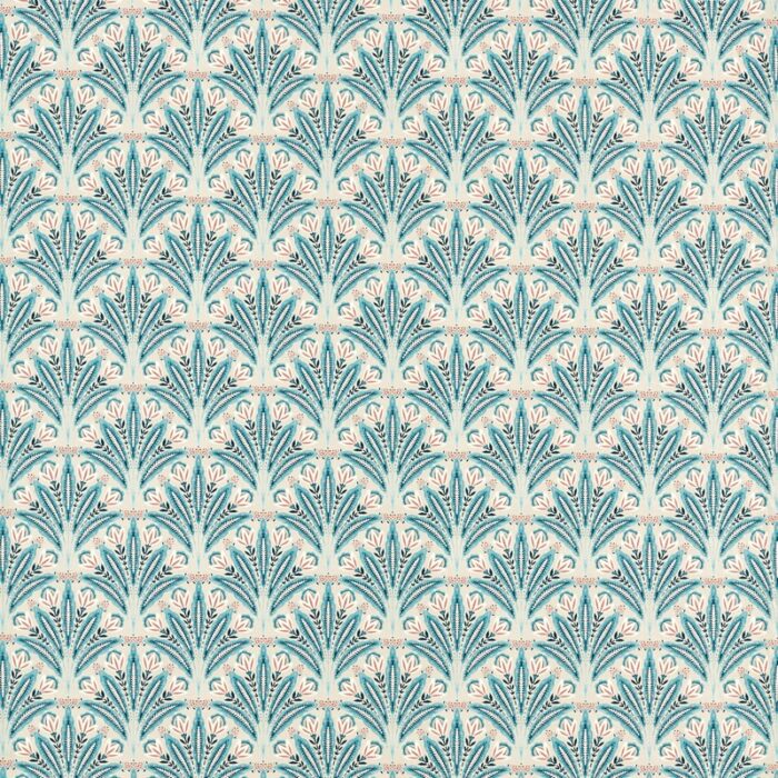 Attingham Fabric - Mineral swatch